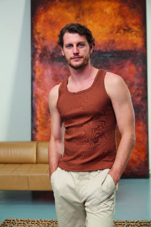 Canotta Costina Spalla Larga Uomo SS/26